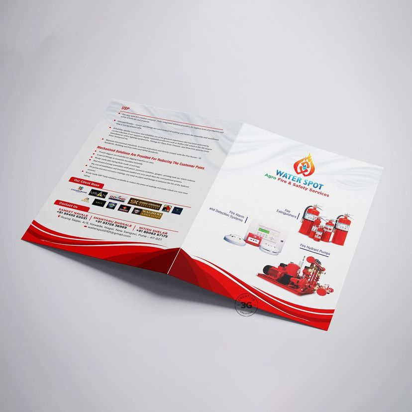 bifold product printing in lagos nigeria